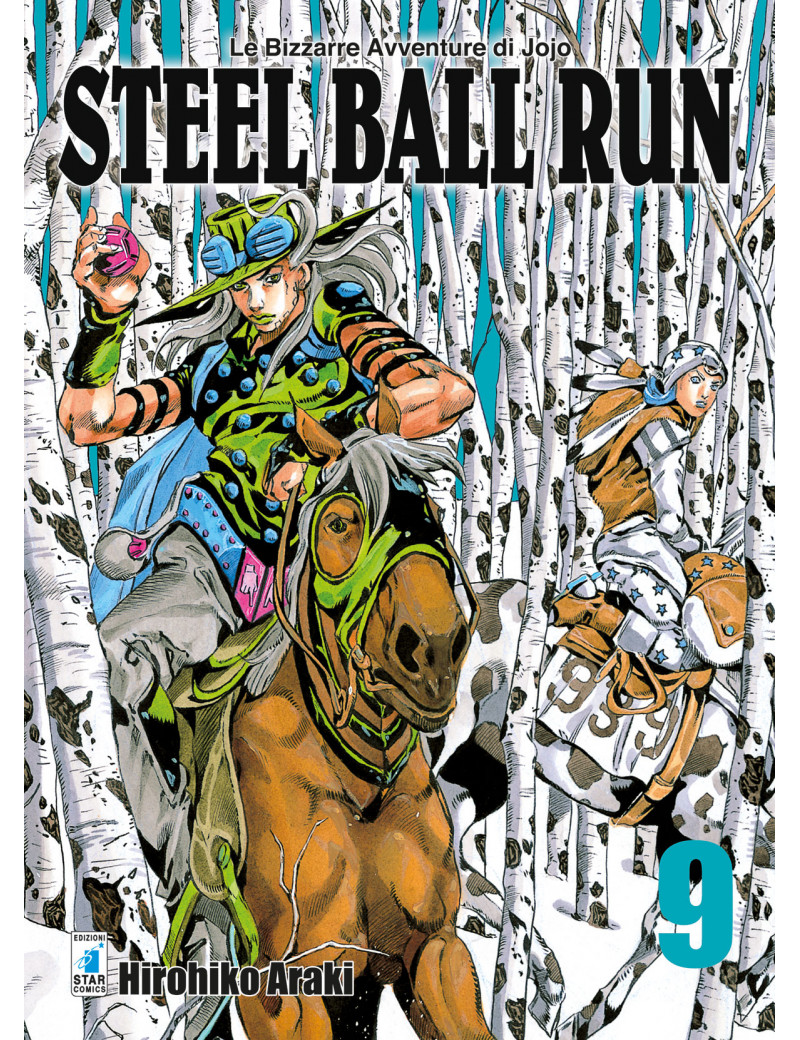 Le Bizzarre Avventure Di Jojo - 59 - Steel Ball Run 9