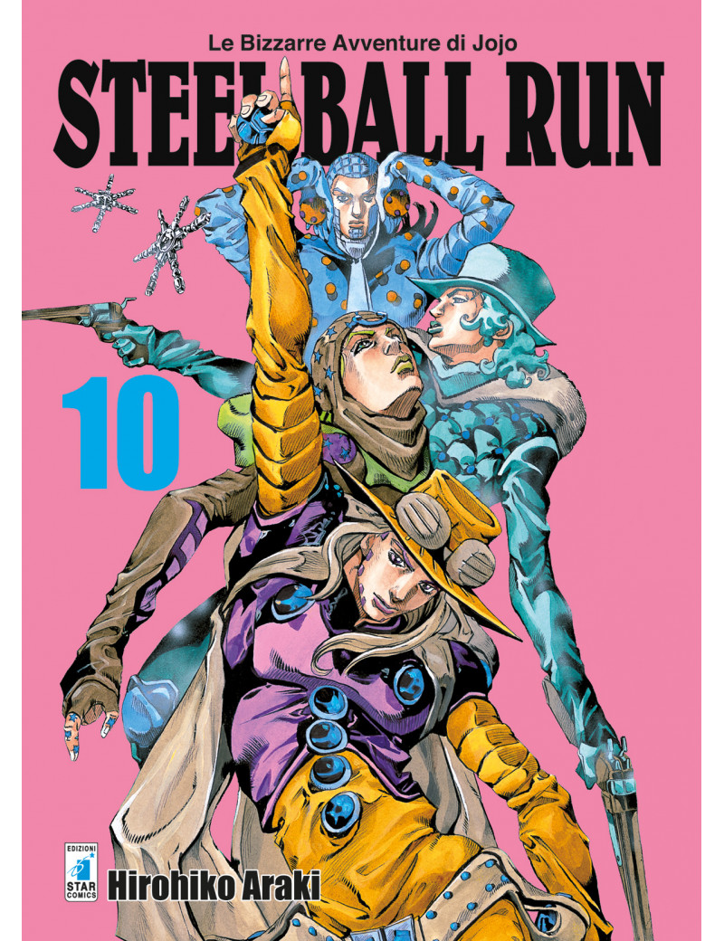 Le Bizzarre Avventure Di Jojo - 60 - Steel Ball Run 10