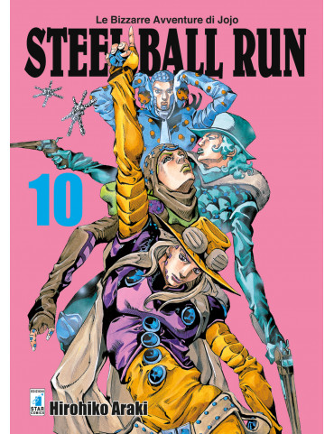 Le Bizzarre Avventure Di Jojo - 60 - Steel Ball Run 10
