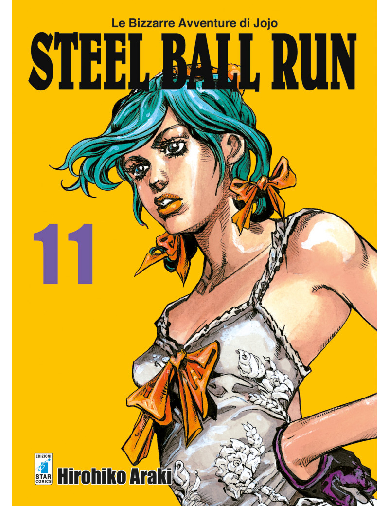 Le Bizzarre Avventure Di Jojo - 61 - Steel Ball Run 11