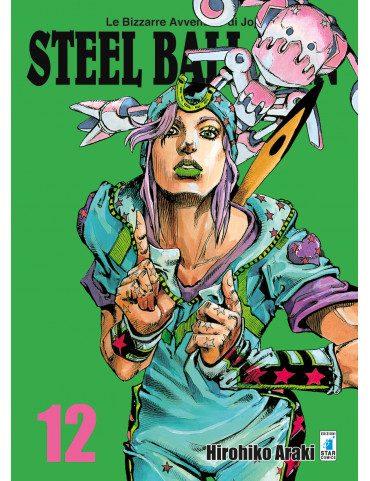 Le Bizzarre Avventure Di Jojo - 62 - Steel Ball...