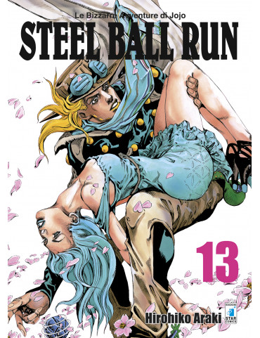 Le Bizzarre Avventure Di Jojo - 63 - Steel Ball...