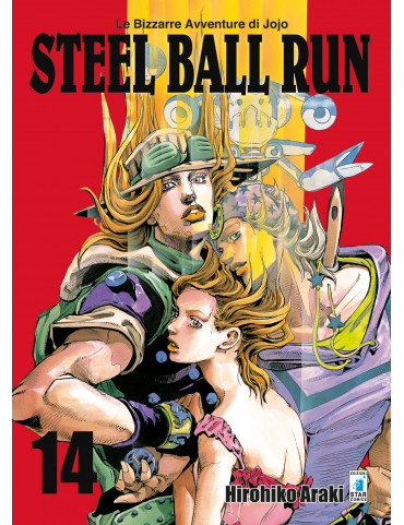 Le Bizzarre Avventure Di Jojo - 64 - Steel Ball...