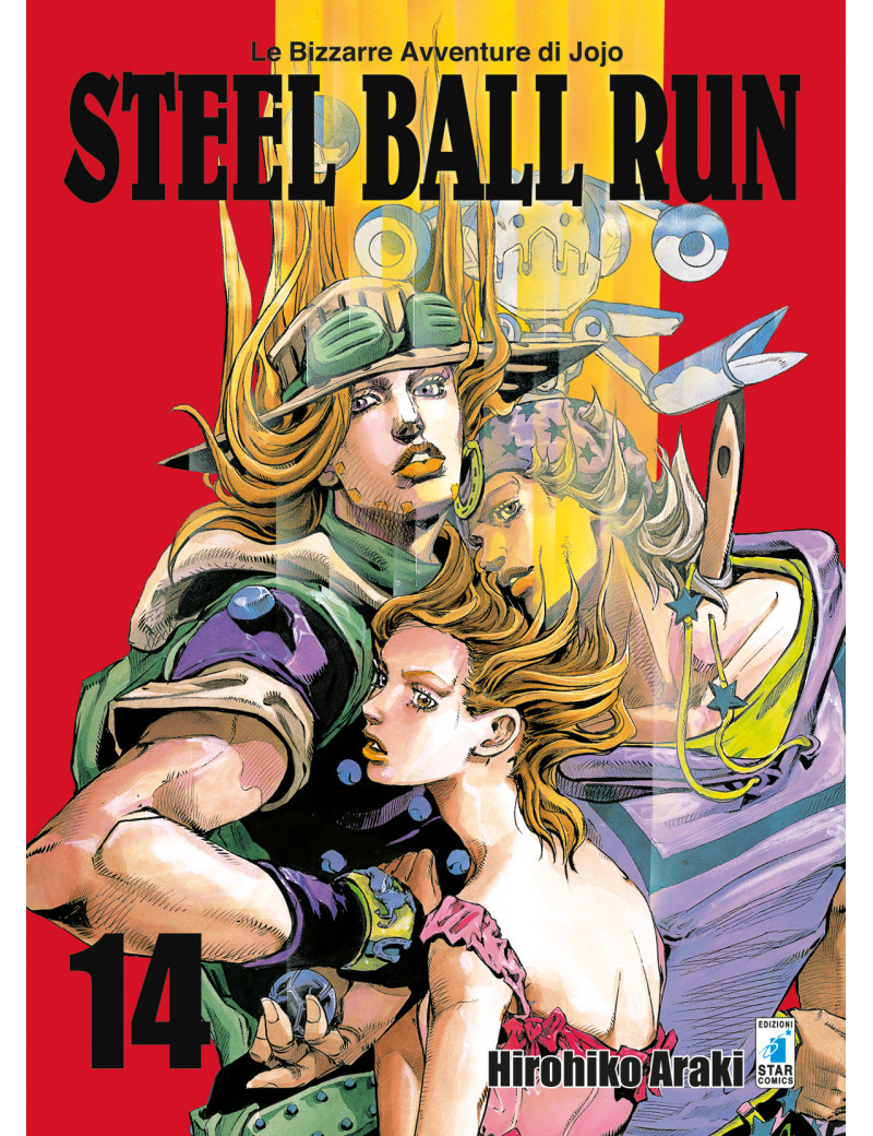 Le Bizzarre Avventure Di Jojo - 64 - Steel Ball Run 14