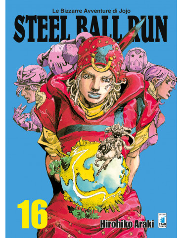 Le Bizzarre Avventure Di Jojo - 66 - Steel Ball Run 16