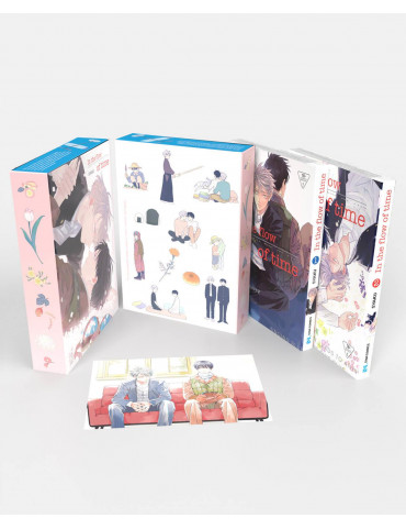 In The Flow Of Time Box - 2 Volumi + Card