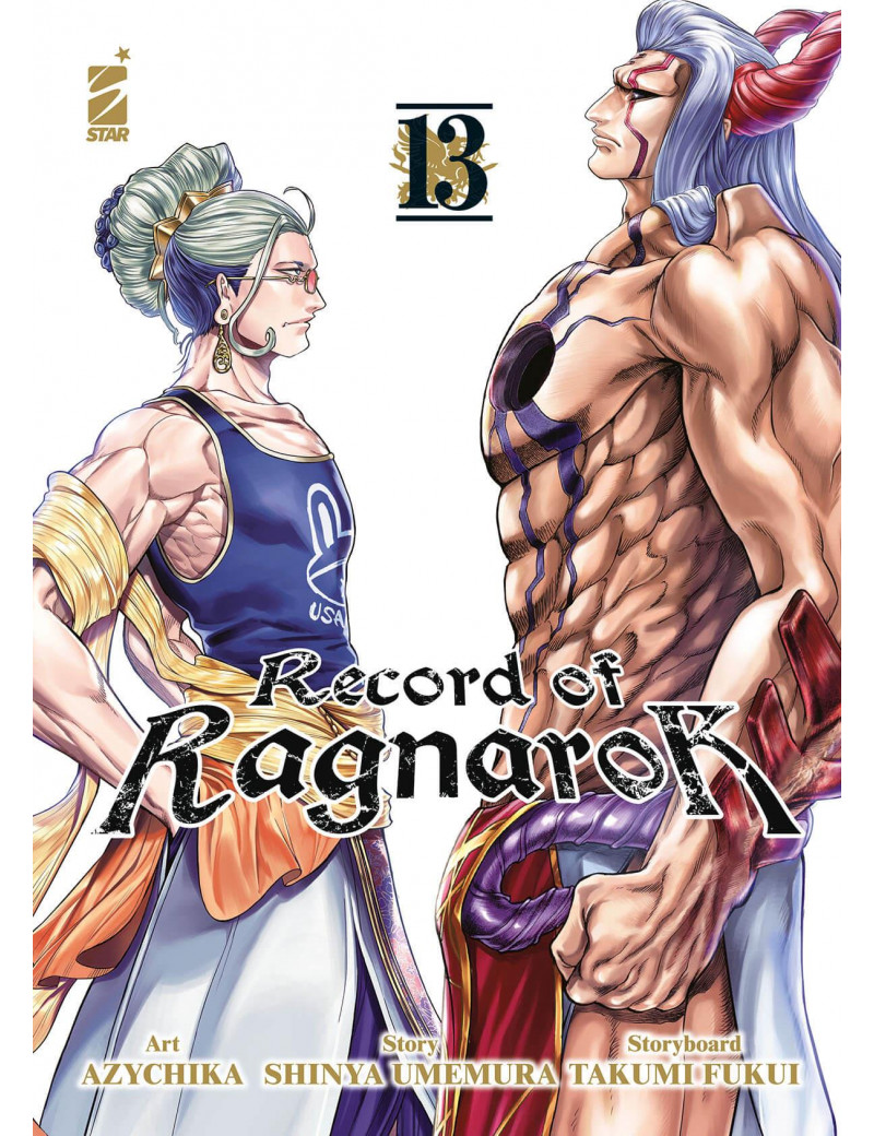 Record of Ragnarok 13