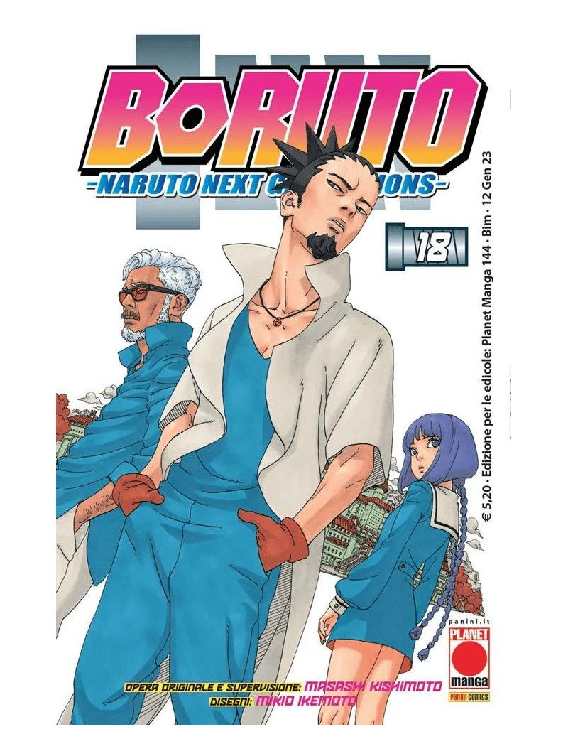 Boruto: Naruto Next Generation 18