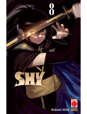 Shy 8