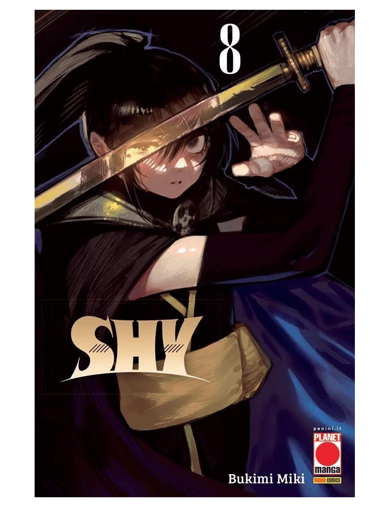 Shy 8