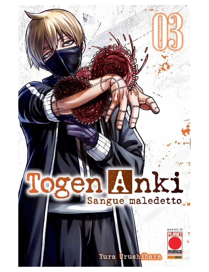 Togen Anki - Sangue Maledetto 3