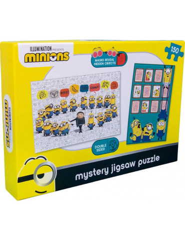 Minions Two-Sided Puzzle Mystery (100 pieces)
