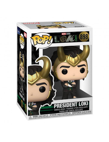 Loki POP! Vinyl Figure President Loki 9 cm