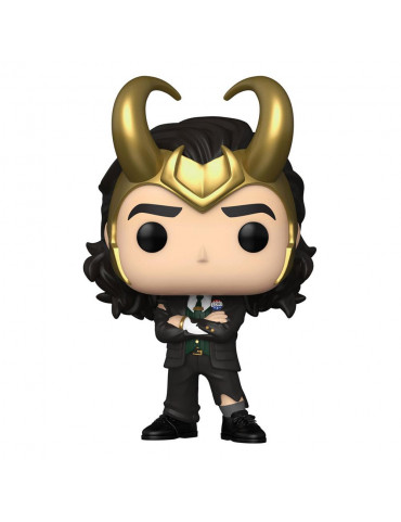 Loki POP! Vinyl Figure President Loki 9 cm