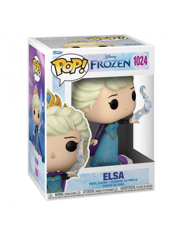 Disney: Ultimate Princess POP! Disney Vinyl Figure Elsa (Frozen) 9 cm