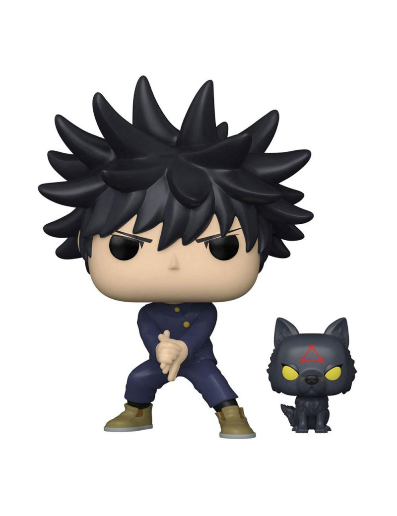 Jujutsu Kaisen POP & Buddy! Animation Vinyl Figure Megumi w/Dogs 9 cm