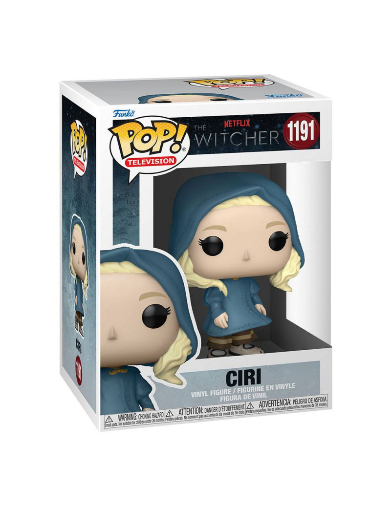 The Witcher POP! TV Vinyl Figure Ciri 9 cm