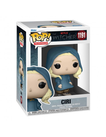 The Witcher POP! TV Vinyl Figure Ciri 9 cm