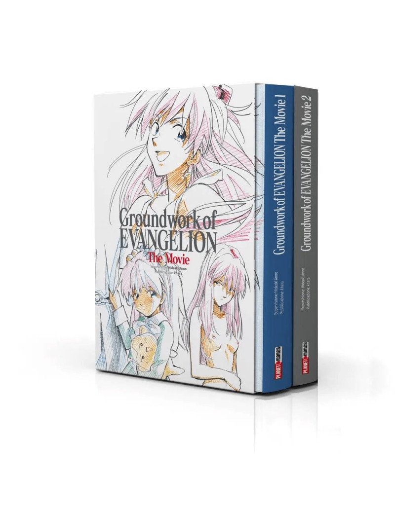 Groundwork of Evangelion Movie - Cofanetto