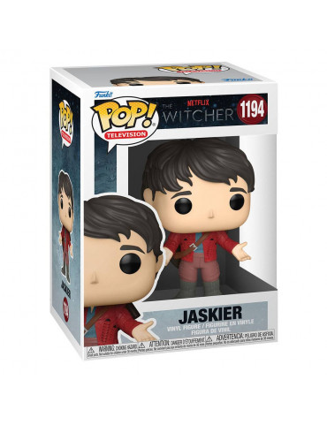 The Witcher POP! TV Vinyl Figure Jaskier (Red...