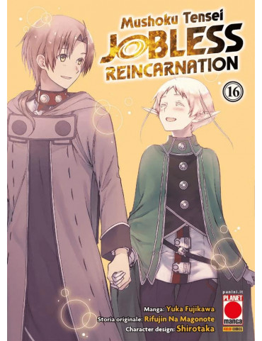 Mushoku Tensei Jobless Reincarnation 16