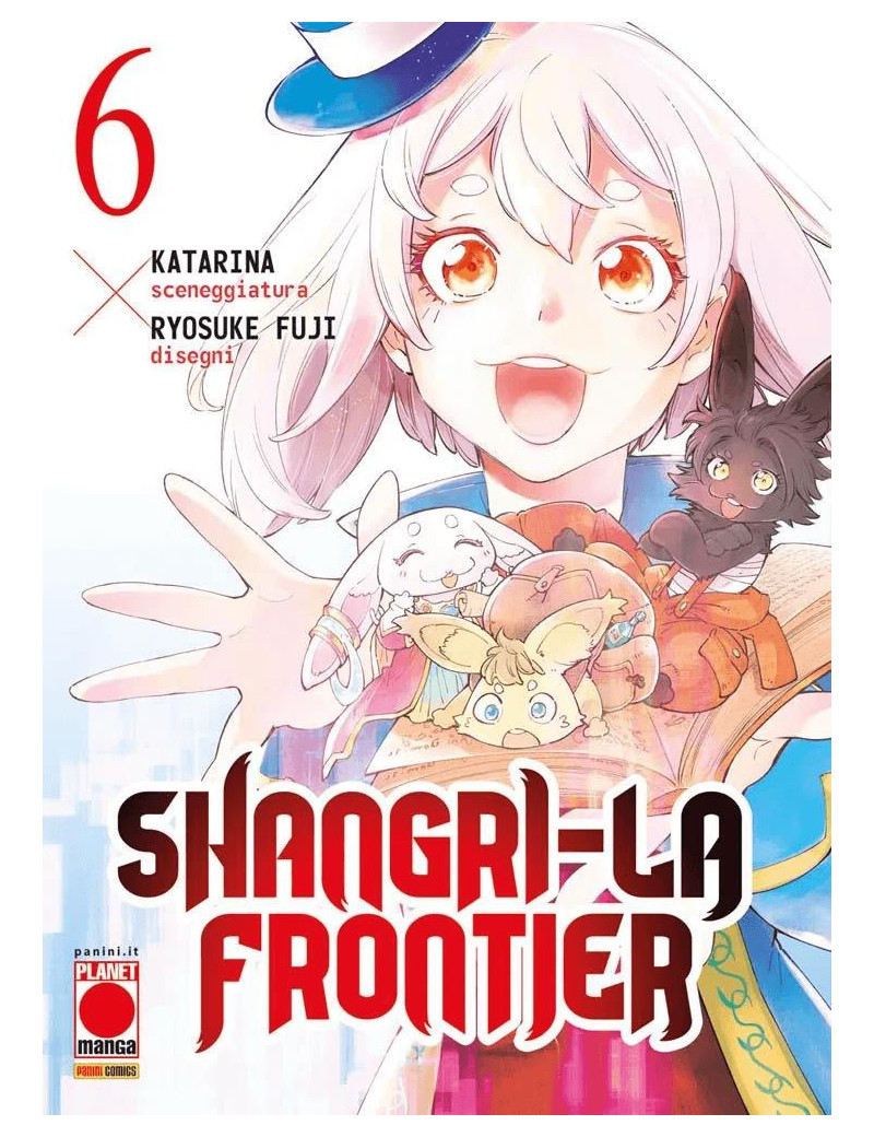 Shangri-La Frontier 6