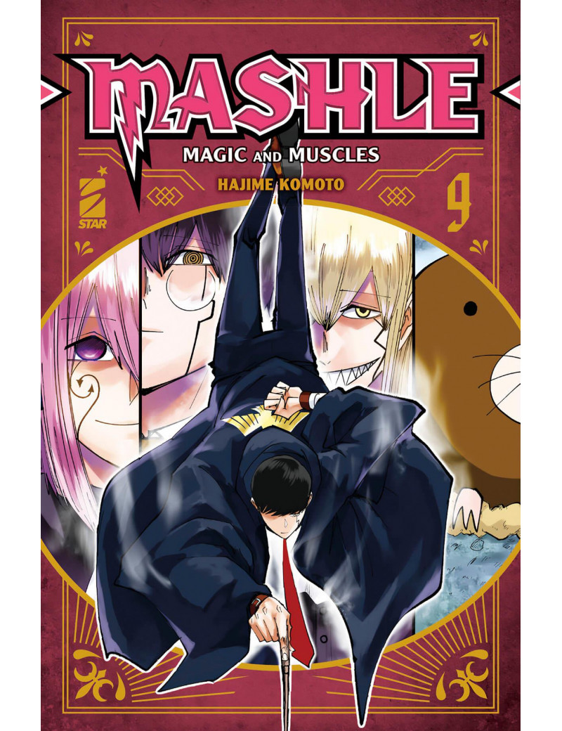 Mashle 9