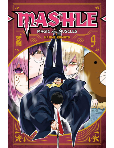 Mashle 9