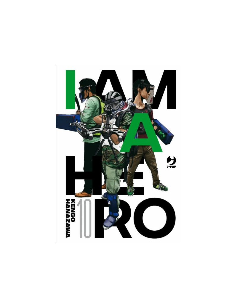 I Am A Hero 10 - Nuova Edizione
