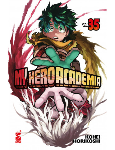 My Hero Academia 35