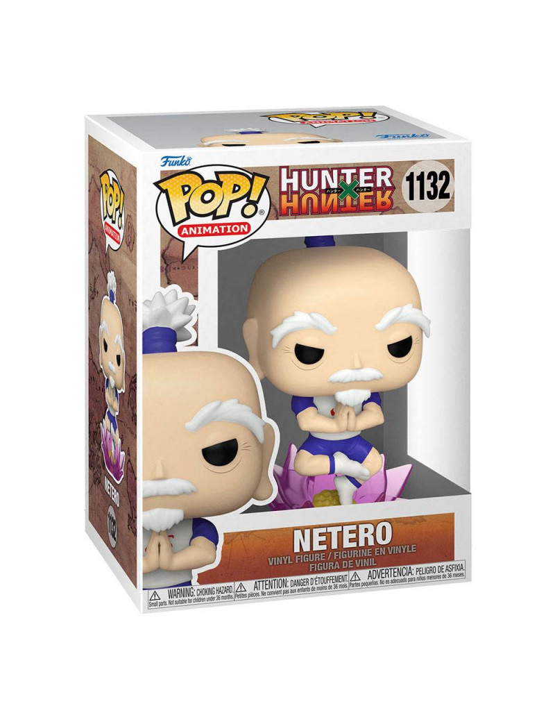 Hunter x Hunter POP! Animation Vinyl Figure Netero 9 cm