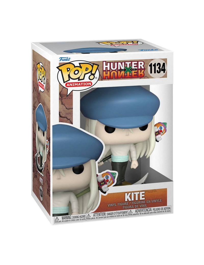 Hunter x Hunter POP! Animation Vinyl Figure Kite w/ Scythe 9 cm