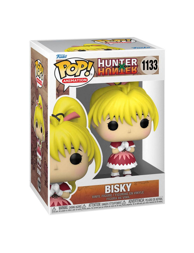 Hunter x Hunter POP! Animation Vinyl Figure Biscuit 9 cm