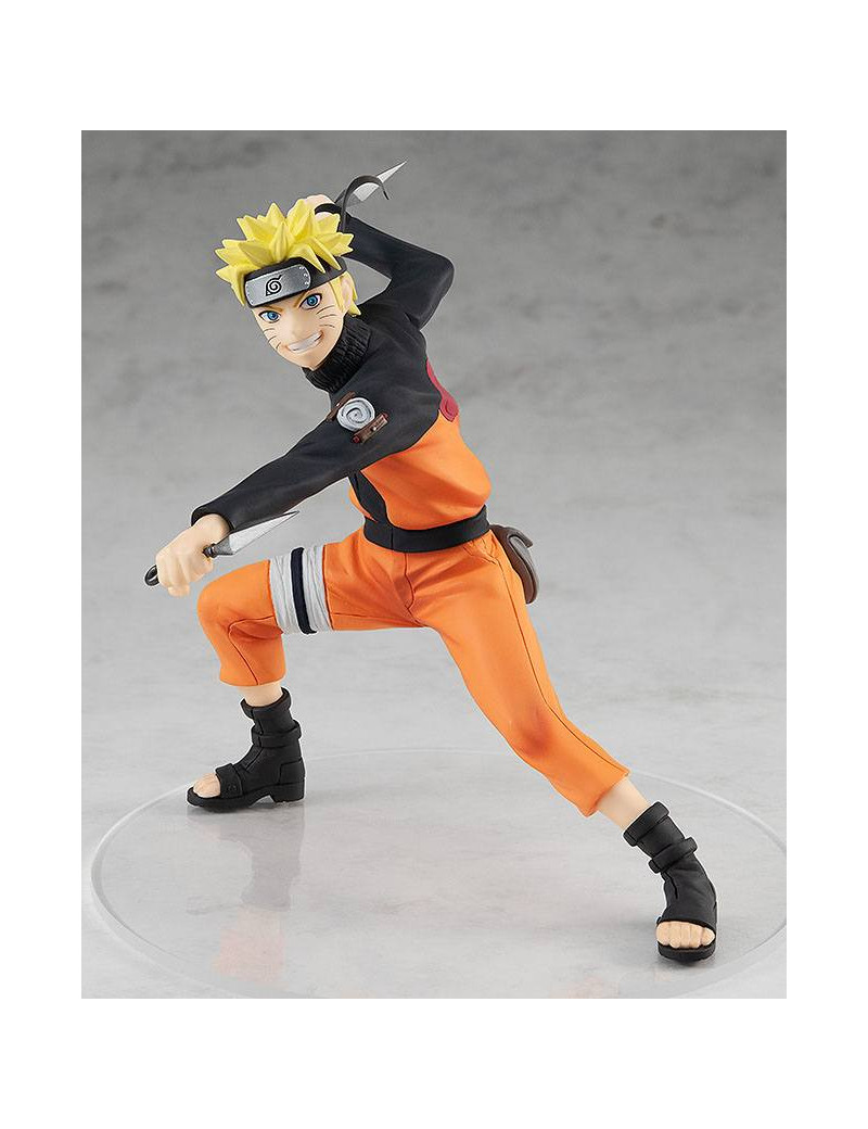 Naruto Shippuden Pop Up Parade PVC Statue Naruto Uzumaki 14 cm