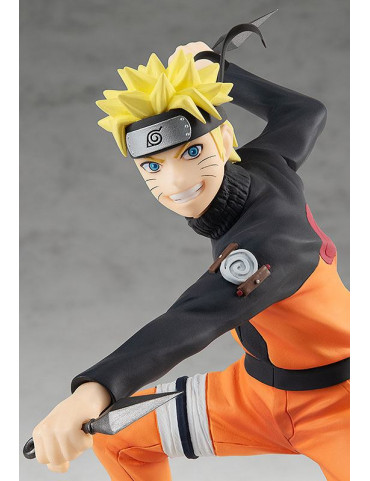 Naruto Shippuden Pop Up Parade PVC Statue Naruto Uzumaki 14 cm
