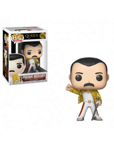 Queen POP! Rocks Vinyl Figure Freddie Mercury Wembley 1986 9 cm