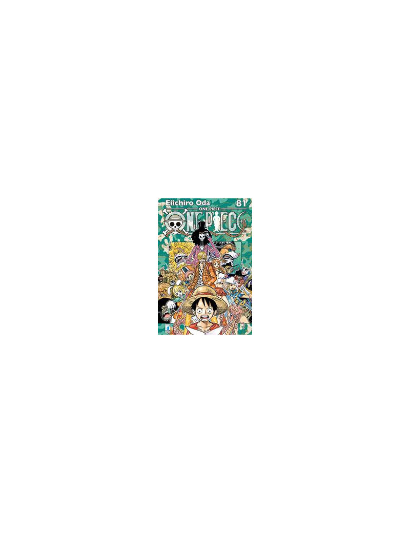 One Piece New Edition 81