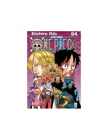 One Piece New Edition 84