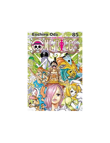 One Piece New Edition 85