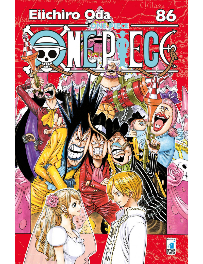 One Piece New Edition 86