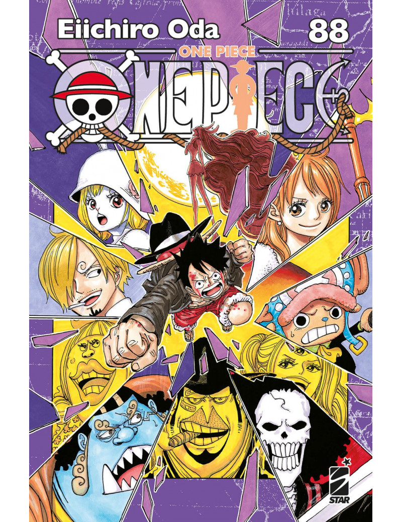 One Piece New Edition 88