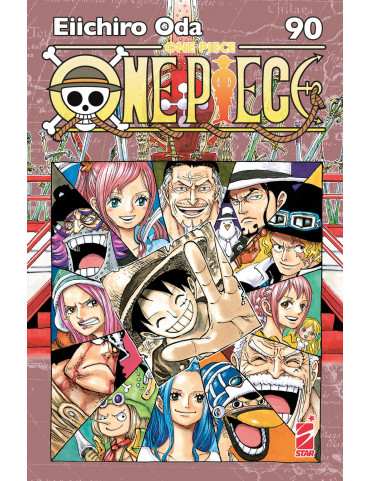 One Piece New Edition 90