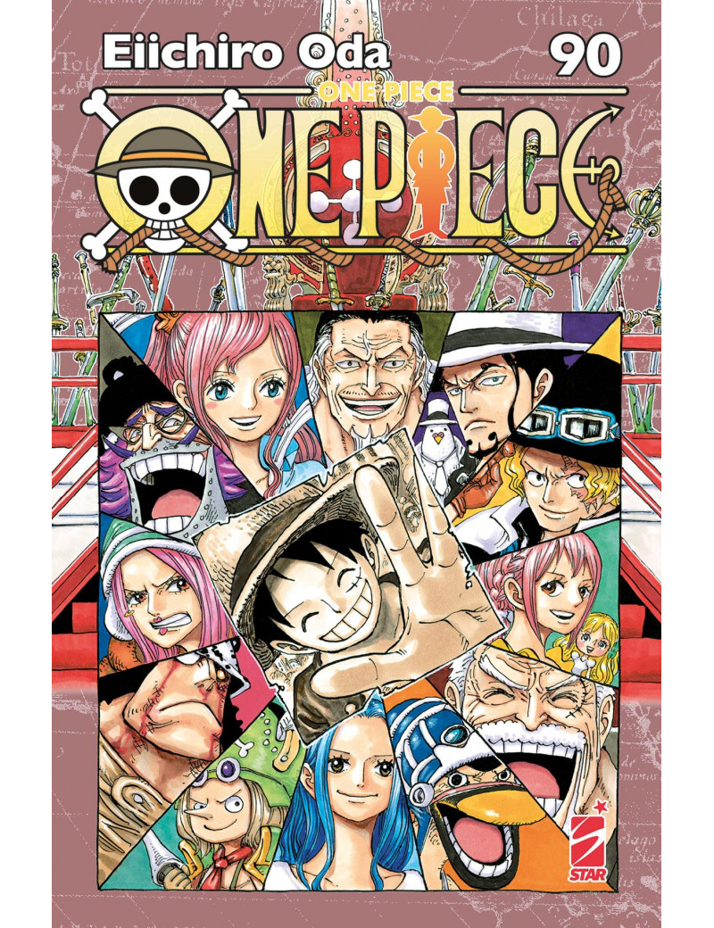 One Piece New Edition 90