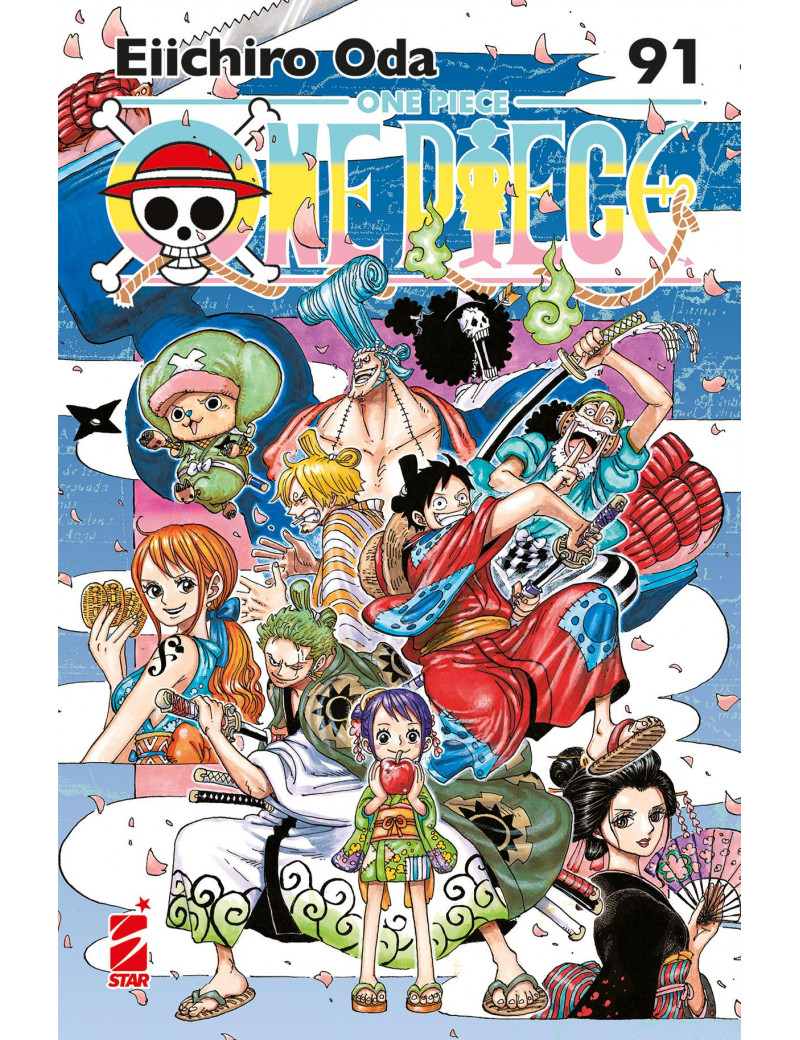 One Piece New Edition 91