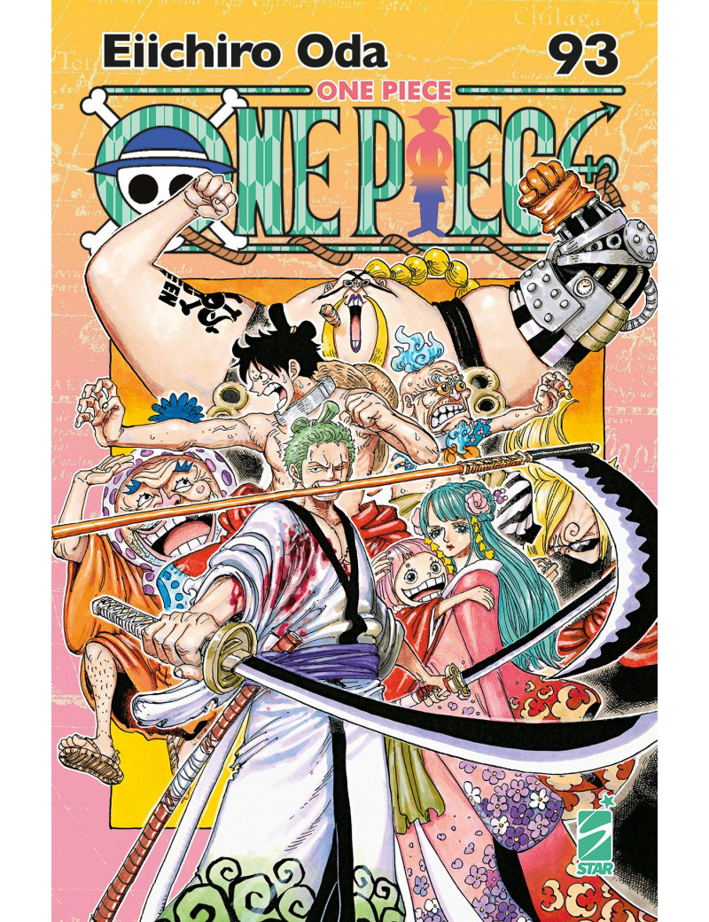 One Piece New Edition 93
