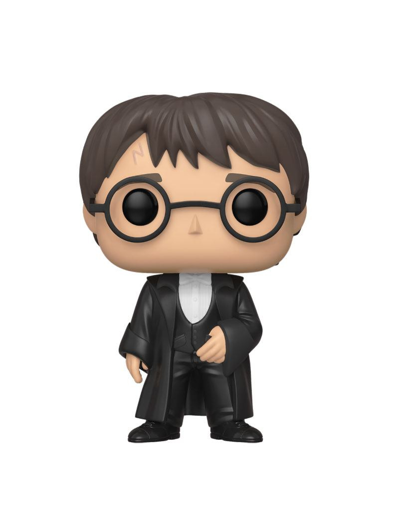 Harry Potter POP! Movies Vinyl Figure Harry Potter (Yule) 9 cm