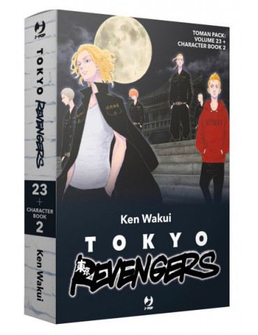 Tokyo Revengers 23 Toman Pack + Character book 2