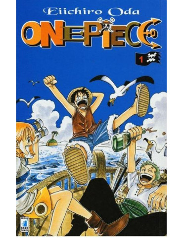 One Piece 1 Edizione Blu