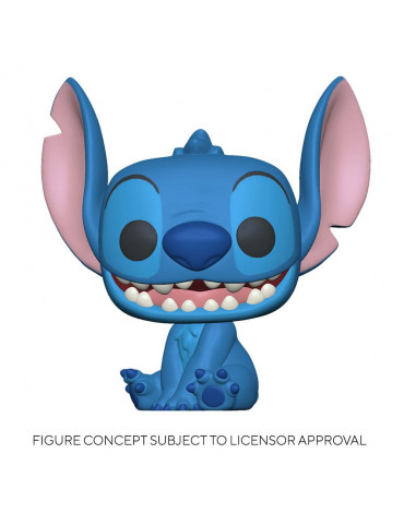 Lilo & Stitch POP! Disney Vinyl Figure Smiling...