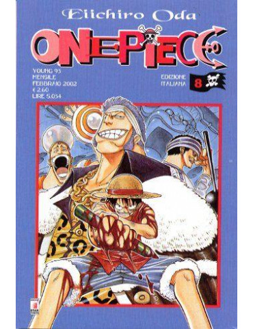 One Piece 8